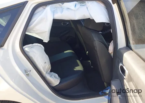 2024 Honda Civic Sport из США, поврежденный, VIN 2HGFE2F51RH523516